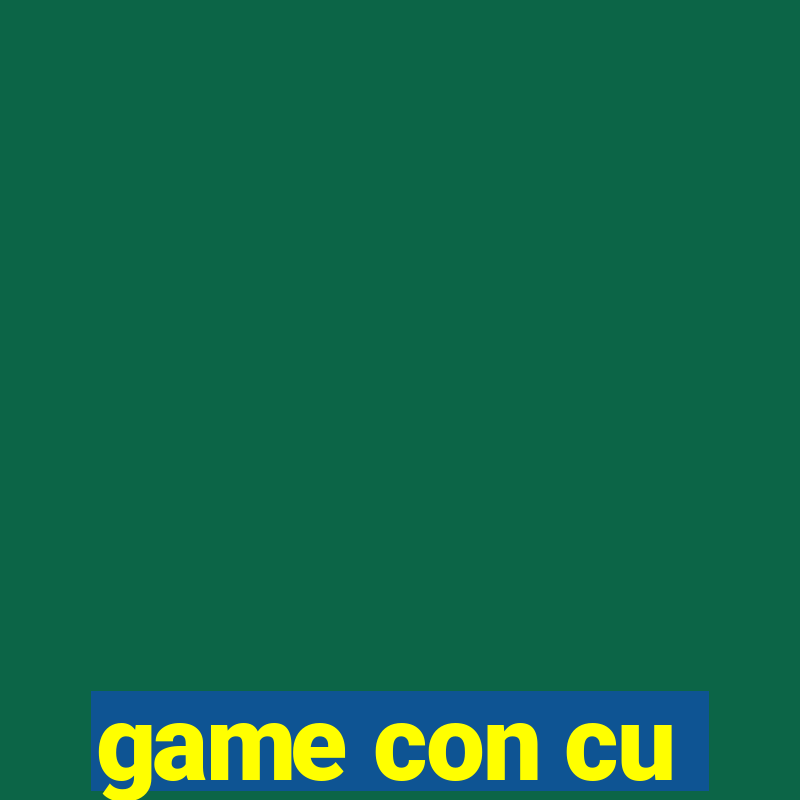 game con cu