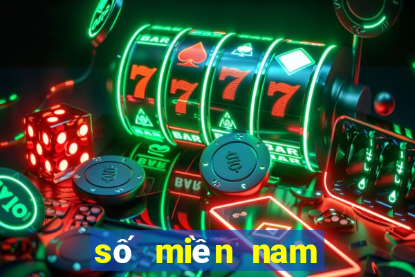 số miền nam đài an giang