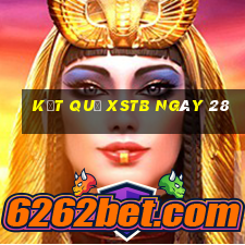 kết quả XSTB ngày 28