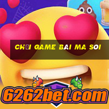 chơi game bài ma sói