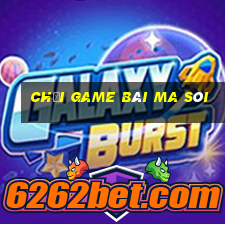 chơi game bài ma sói