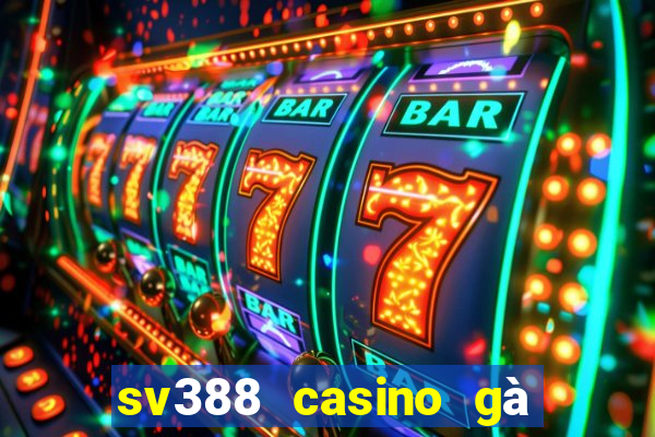 sv388 casino gà đòn đòn trực tiếp