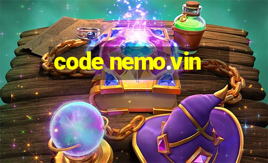 code nemo.vin