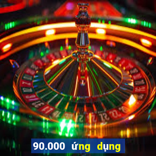 90.000 ứng dụng xổ số