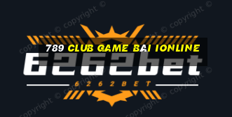 789 Club Game Bài Ionline