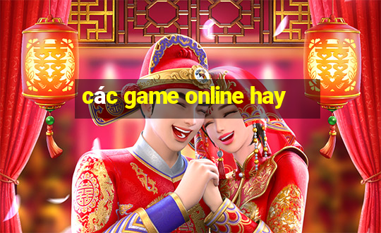 các game online hay