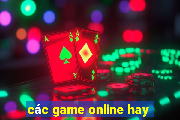 các game online hay