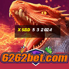 xsbd 5 3 2024