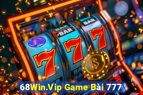 68Win.Vip Game Bài 777