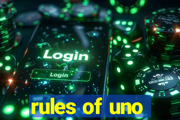 rules of uno