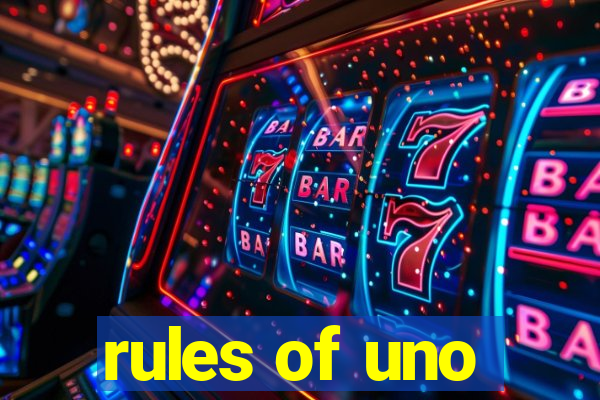 rules of uno