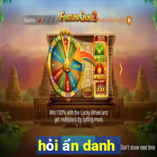 hỏi ẩn danh