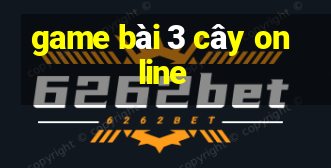 game bài 3 cây online