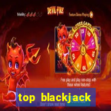 top blackjack online casino