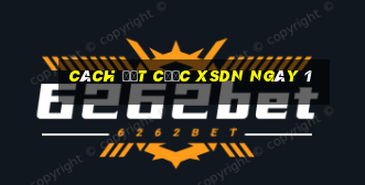 Cách đặt cược XSDN ngày 1