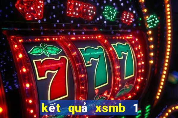 kết quả xsmb 1 tháng gần đây