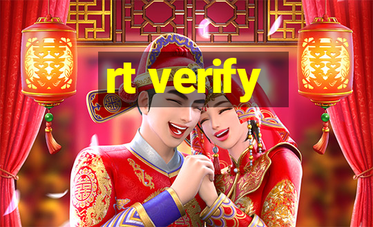 rt verify