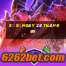 xổ số ngày 28 tháng 09