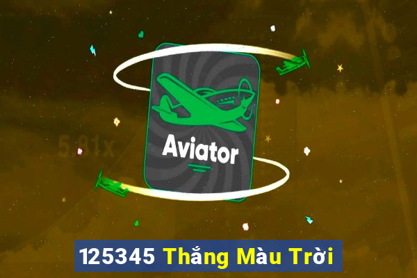 125345 Thắng Màu Trời