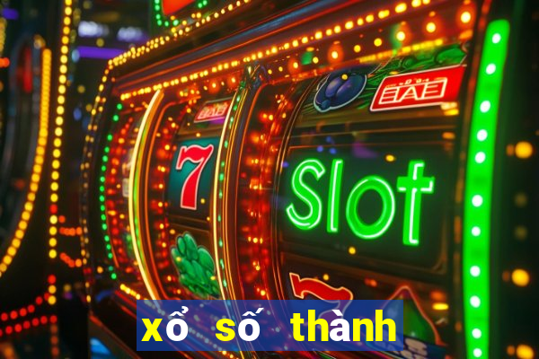 xổ số thành phố thứ bảy 30 ngày