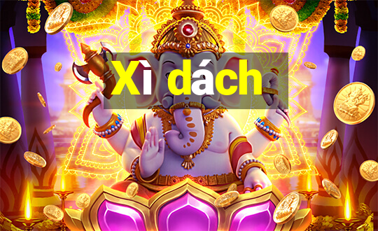 Xì dách