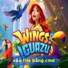 xóa file bằng cmd