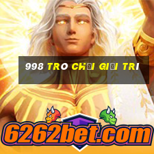 998 Trò chơi giải trí