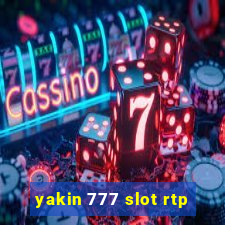 yakin 777 slot rtp