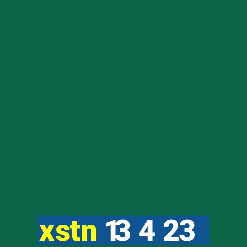 xstn 13 4 23