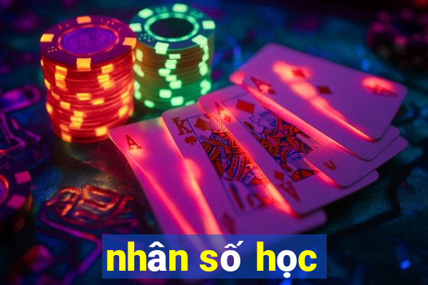 nhân số học