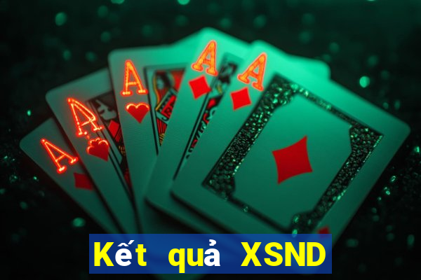 Kết quả XSND thứ tư