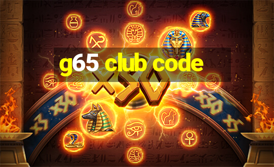 g65 club code