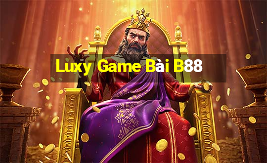 Luxy Game Bài B88