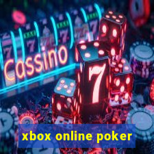 xbox online poker