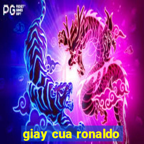 giay cua ronaldo