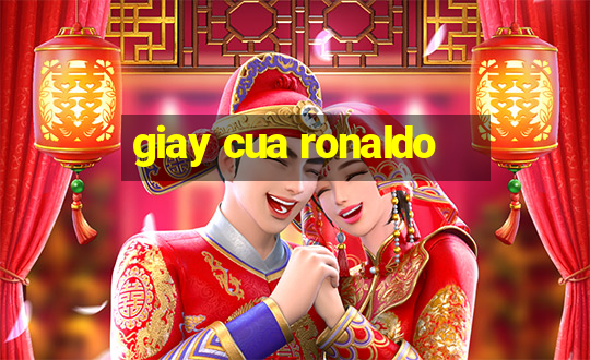 giay cua ronaldo