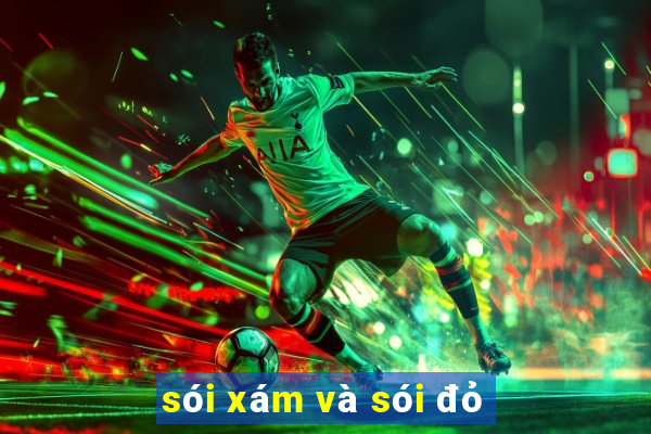 sói xám và sói đỏ