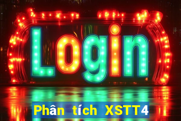 Phân tích XSTT4 ngày 14