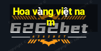 Hoa vàng việt nam