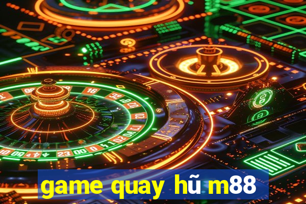 game quay hũ m88