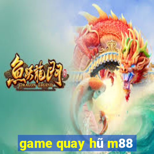 game quay hũ m88