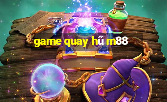 game quay hũ m88