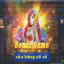 cửa hàng xổ số