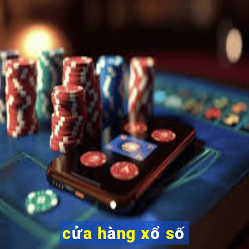 cửa hàng xổ số