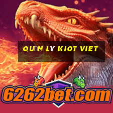 quản lý kiot viet