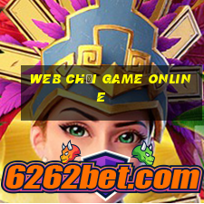 web chơi game online