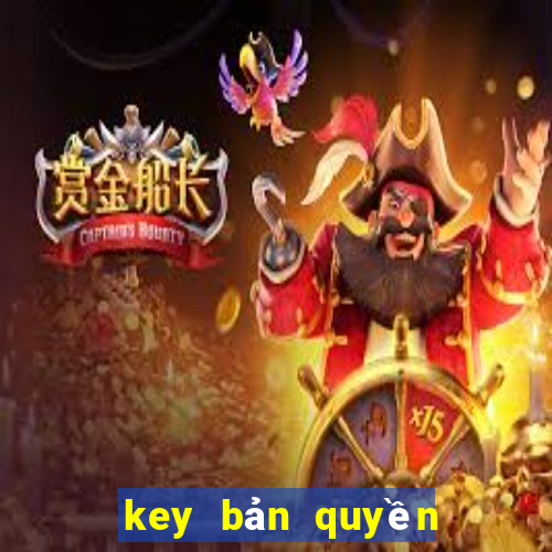 key bản quyền win 10