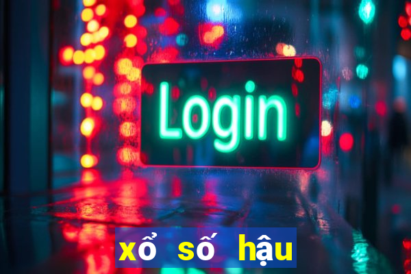 xổ số hậu giang 27 tháng 1