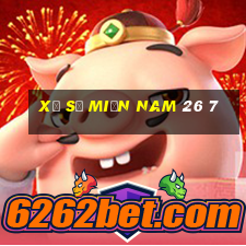 xổ số miền nam 26 7