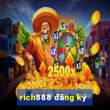 rich888 đăng ký